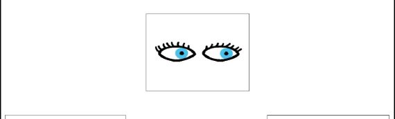The AEeyeOU Board (Low-Tech Eyes Only Communication)